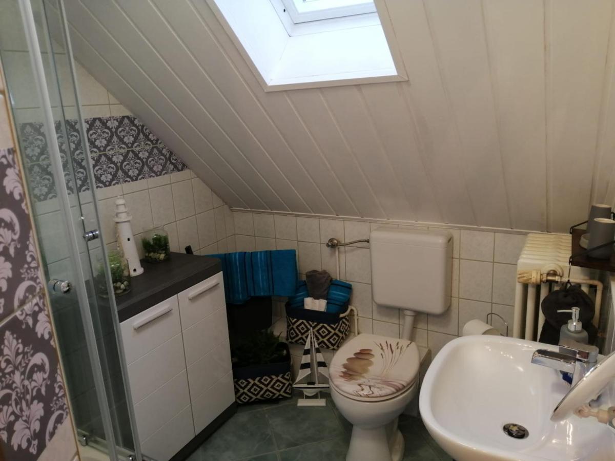 Ferienwohnung Altes Steinlager Oderberg Exterior foto